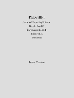 cover image of Redshift